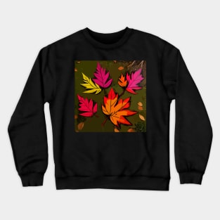 Falling leaves Crewneck Sweatshirt